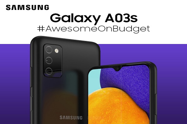 مميزات وعيوب Galaxy A03s 2023