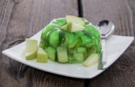 جيلي التفاح الأخضر بطريقة سهلة