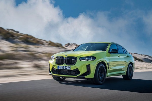 سعر ومواصفات BMW X4 موديل 2023