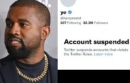 إلغاء حظر حساب Kanye West من منصة تويتر مرة أخرى