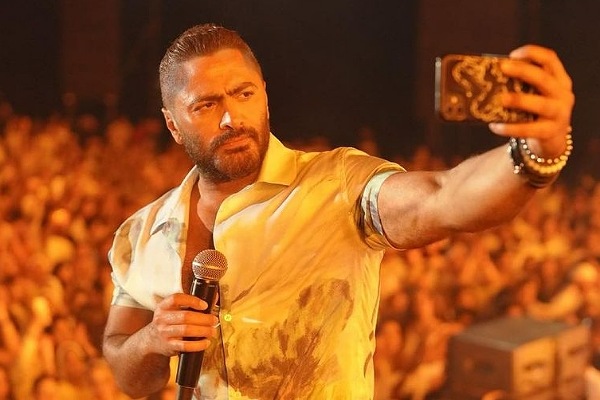 تامر حسني يستعد لإحياء حفل افتتاح مهرجان الدراما فى العلمين الجديدة