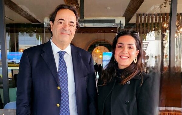 لقاء مع رجل الأعمال عمر إسلام شلبي رئيسITC GROUP الوكيل العام ل PEGASUS AIRLINES التركية