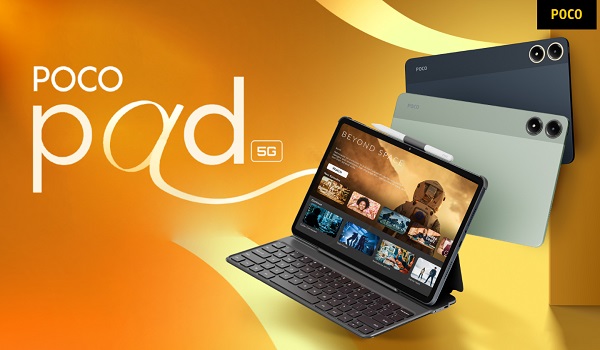 سعر ومواصفات Poco Pad 5G .. ينافس iPad