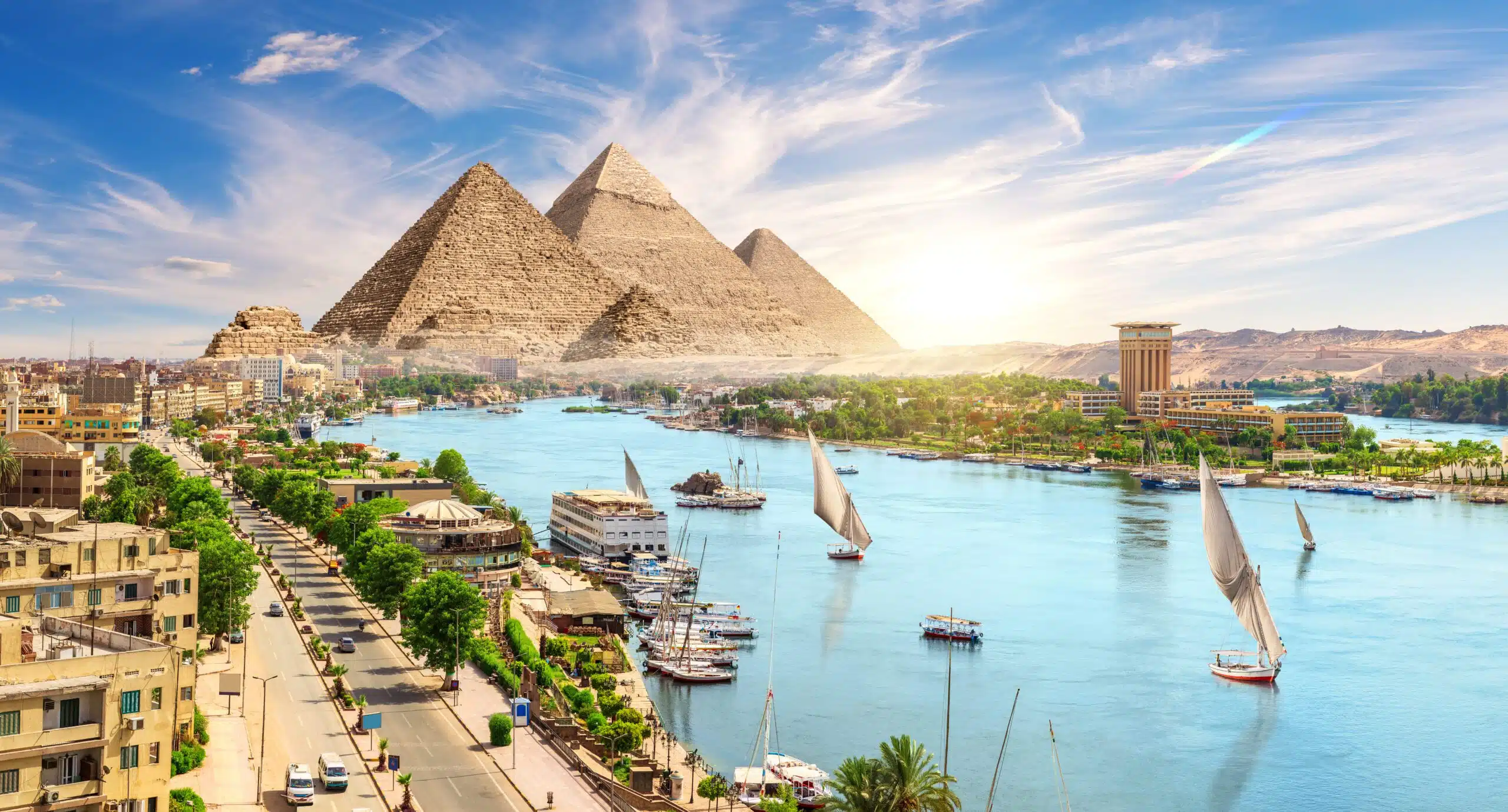 مصر ضمن أفضل الوجهات السياحية في أفريقيا 2025. - مجلة لايف | Live Magazine