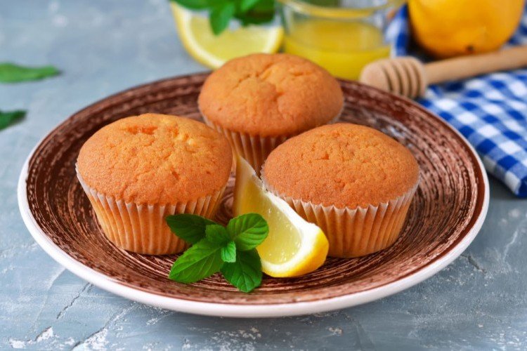 طريقة تحضير كب كيك البرتقال