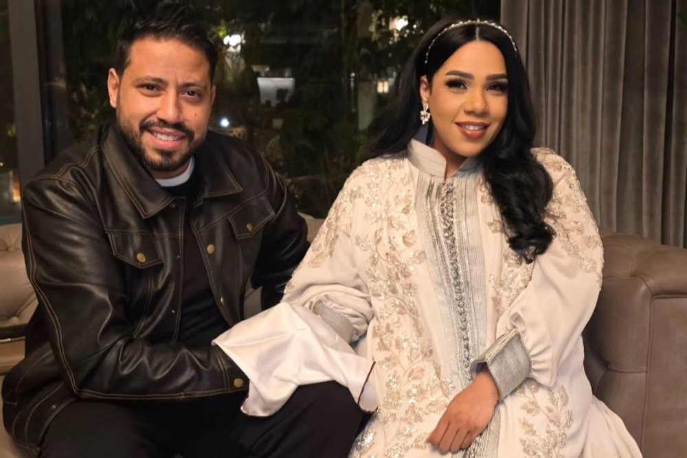 عودة شيماء سيف لزوجها محمد كارتر بعد إنفصالهما وبداية صفحة جديدة