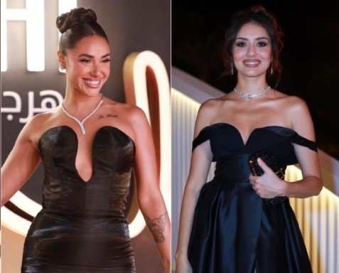 آية سماحة وجيهان الشماشرجي